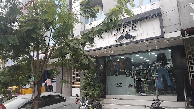 Attidude mens wear